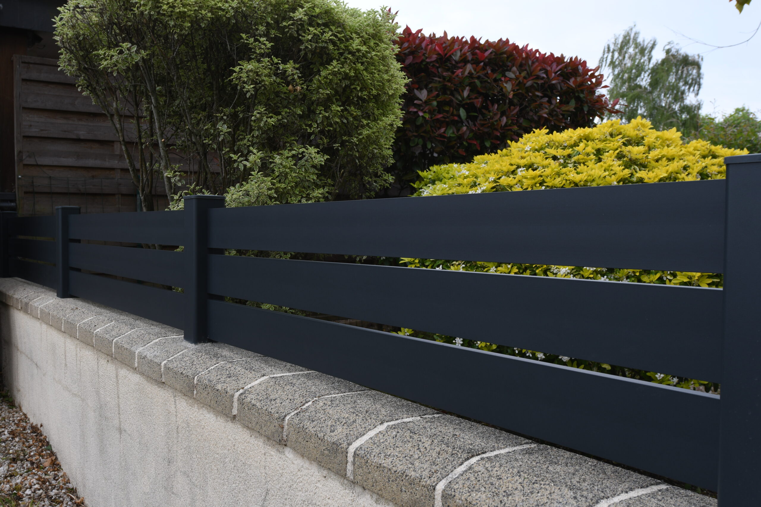 Cloture aluminium